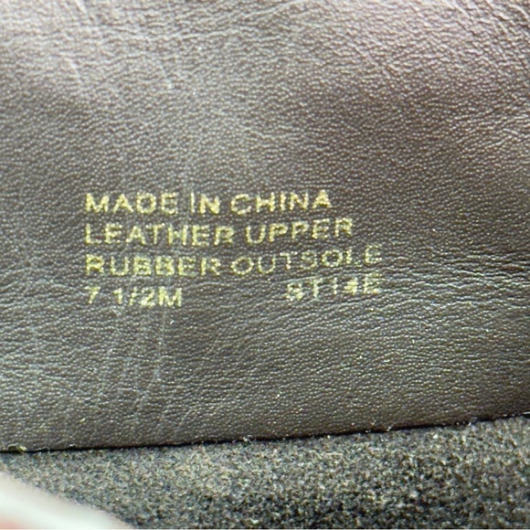 Michael Kors Brown Suede Fringed Boots - Picture 10 of 11